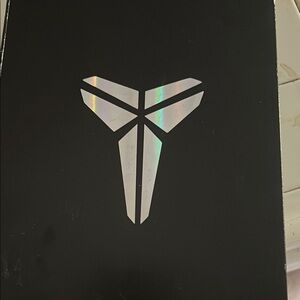 Kobe Nike Black and White Athletic Shoes with Classic Silhouette